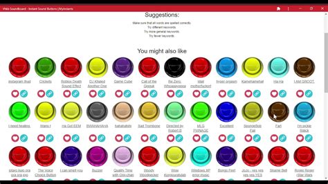 Myinstants Soundboard .